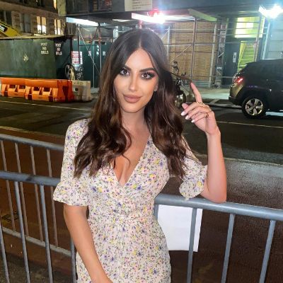 Nivine Jay posing for a picture for her Instagram.